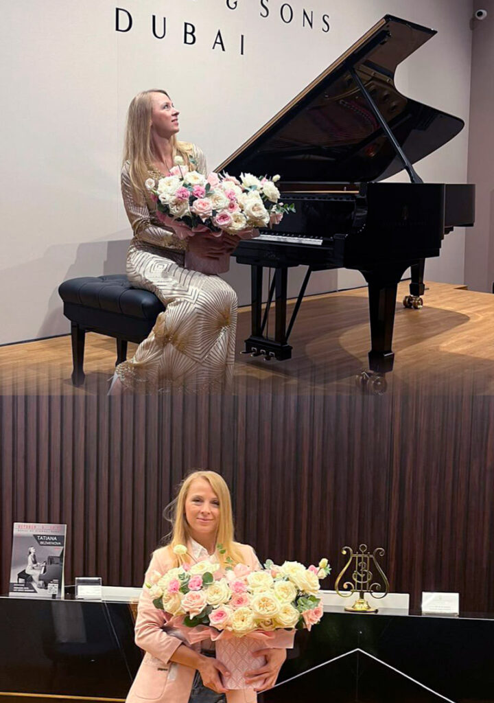 Подробнее о статье Сольный концерт Татьяны Безменовой в Стейнвей-центре в Дубае