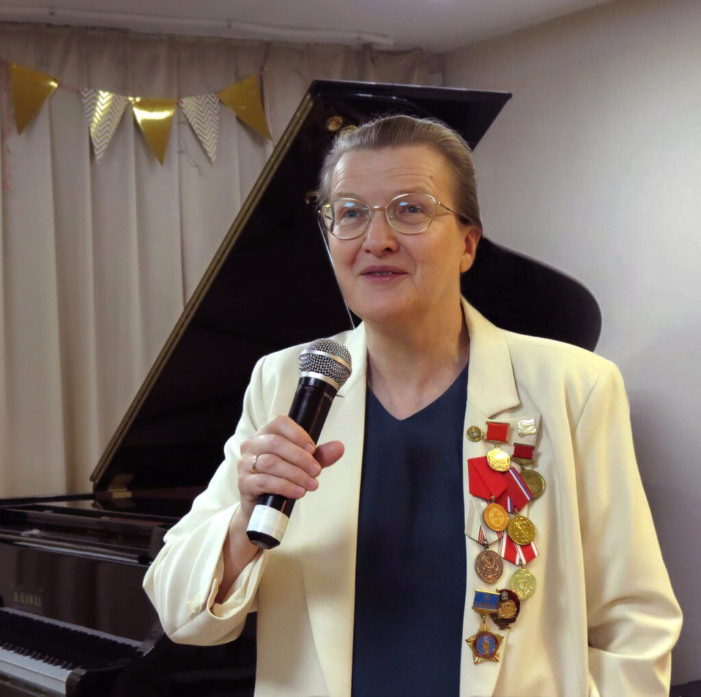 Подробнее о статье Югова Мария Владимировна — Заслуженный работник культуры.