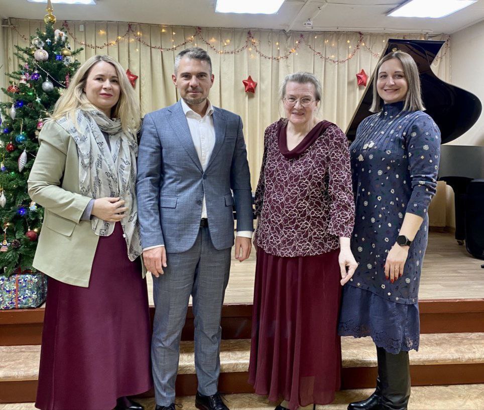 Подробнее о статье У нас в гостях руководство Управления культуры