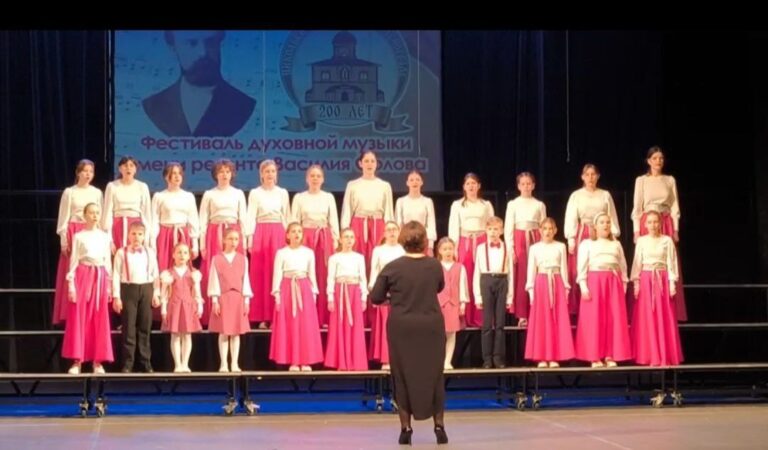 Подробнее о статье Хор филиала Ржавский принял участие в VII православном фестивале