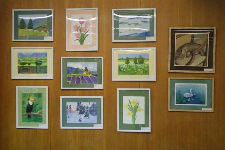 Подробнее о статье Выставка работ учеников художественного отделения нашей школы
