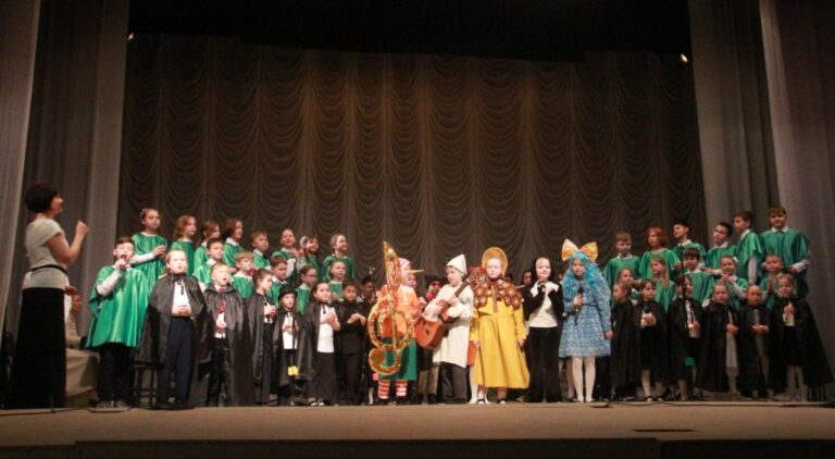 Подробнее о статье Отчётный концерт 2026